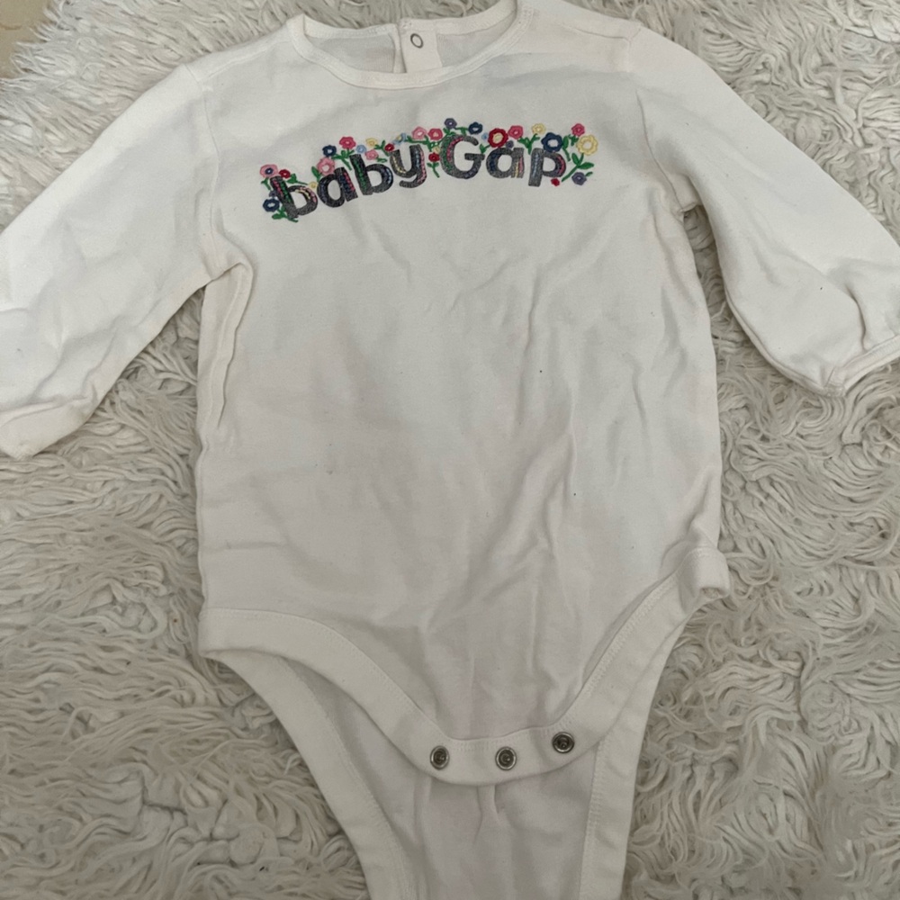 12-18 months old onesie